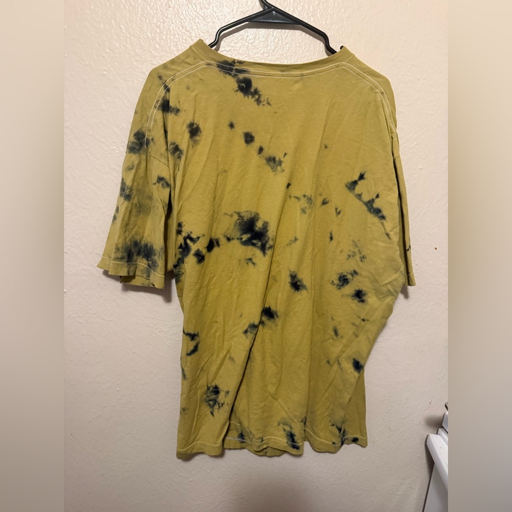 Harry Potter Official Merch Hufflepuff tie dye T-Shirt - Picture 5 of 5